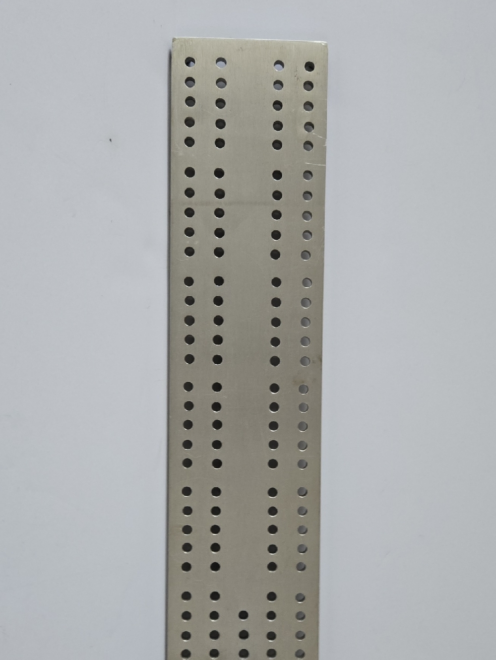 Stainless Steel Cribbage Board